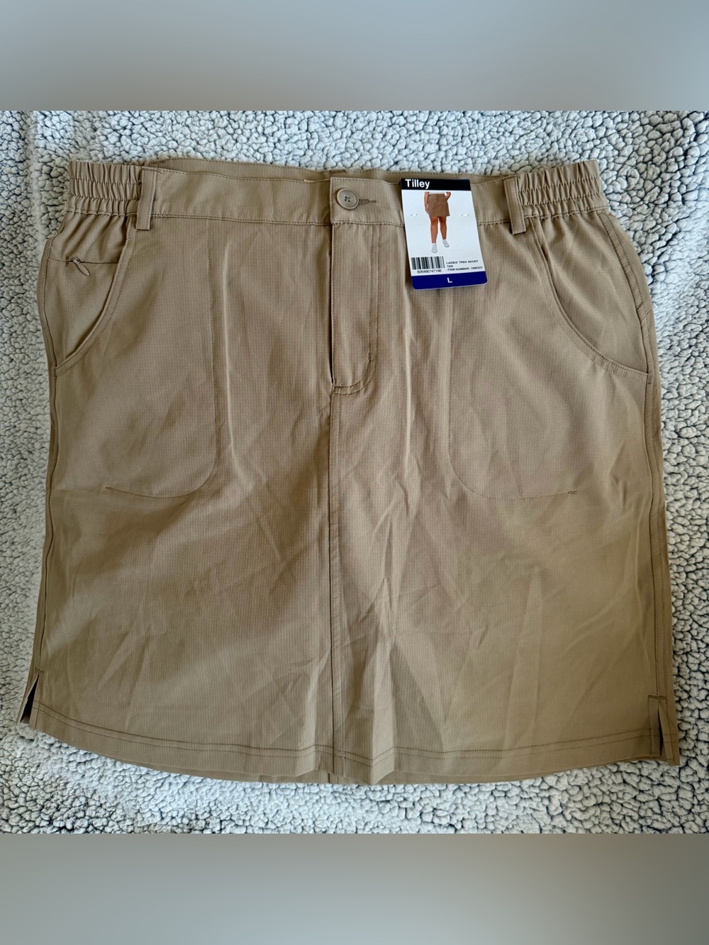 Tilley Women's Tan Skort - Classic Casual
